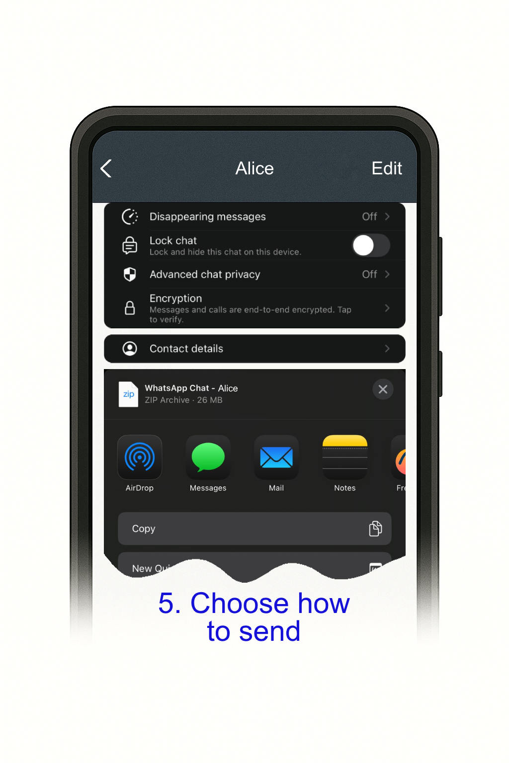 iOS Step 5